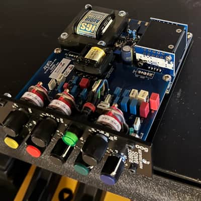 IGS Audio RB500 Rubber Bands 500 Series Passive Equalizer Module 2010s - Black image 3