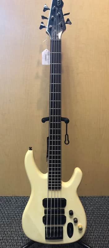 Westone Spectrum 90s Blonde 5 String Bass (Modded) image 1