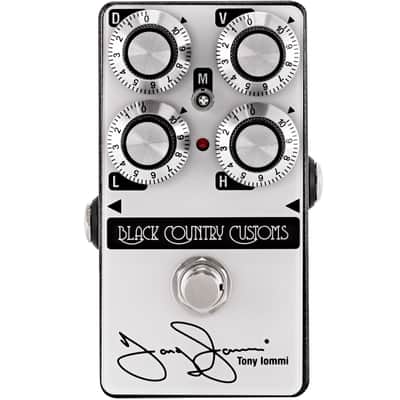 TI-BOOST Black Country Customs Tony Iommi BOOST Laney image 1