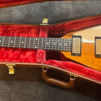 Gibson Flying V 2020 - Antique Natural image 10
