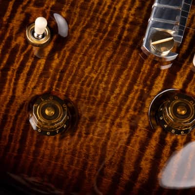 2024 - PRS McCarty - Black Gold Wraparound Burst image 14