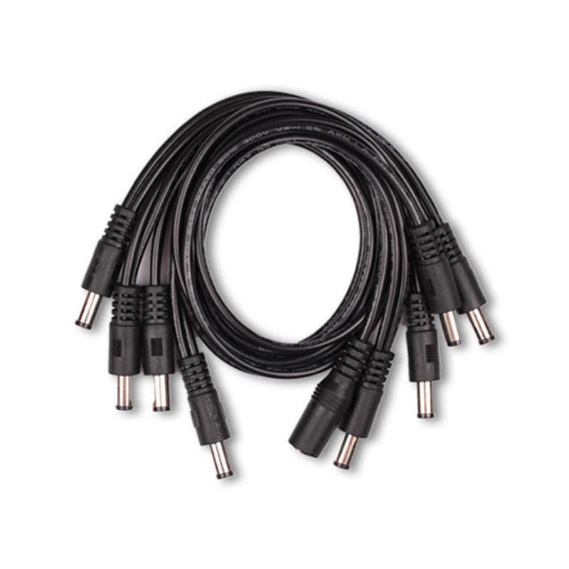 Mooer PDC-8S 8-Plug Straight Head Multi DC Power Cable image 1