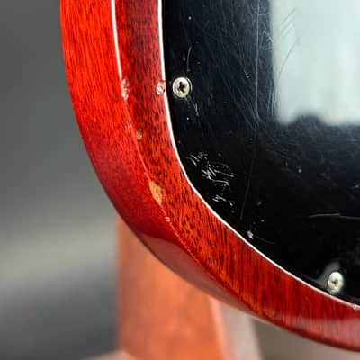 Vintage 1968 Gibson EB-0 Bass Cherry w/OHSC TSU24868 image 20