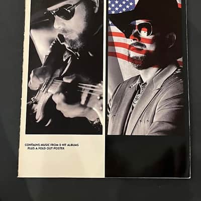 Hank Williams Jr. Pure Hank and America Piano Vocal & Guitar Book image 1