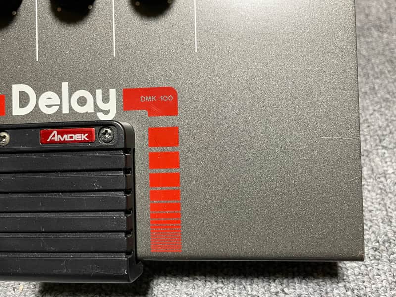 AMDEK DMK-100 BBD Analog Delay MN3005 chip | Reverb Deutschland