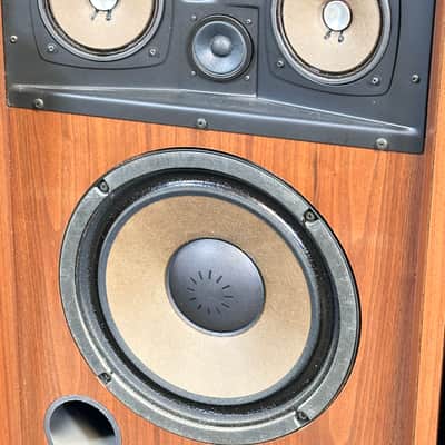 Vintage Sansui SP-1200 Stereo Speakers Pair image 6