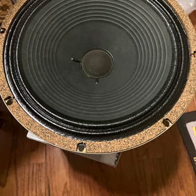 Celestion G12M-65 12" Classic Series Creamback 65W 8 Ohm Speaker 2010s - Cream image 2