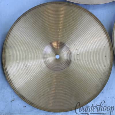 *Zildjian ZBT 20+16"Cymbals+Sabian 18"B8 Crash/Ride+14"Hi-Hats+Argent B8 Set/Lot image 15
