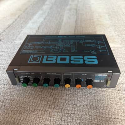 Boss RDD-20 Micro Rack Vintage Lo-Fi Digital Delay 1987 image 2