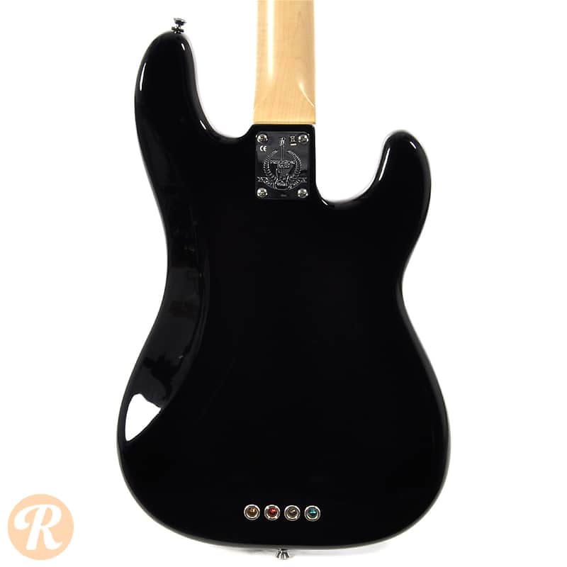 Fender American Standard Precision Bass Left-Handed Black 2011 image 8