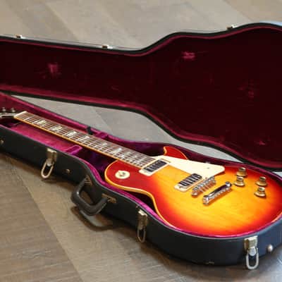 Vintage! 1974 Gibson Les Paul Deluxe Electric Guitar Cherry Sunburst w/ Mini Humbuckers + OHSC image 20