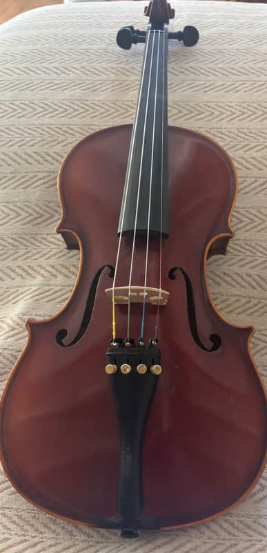 Violin Andrew Schroeder Mid 90s - Wooden image 1