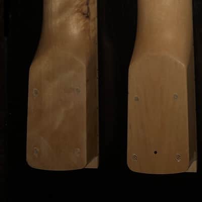 2 Great Condition 22 Fret All-Maple Strat-style USA-Made Necks *With PEGS image 7
