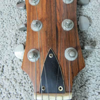 Vintage 1970s B.C. Rich Seagull Electric Guitar Natural Wood Minor Issues Please Read image 5