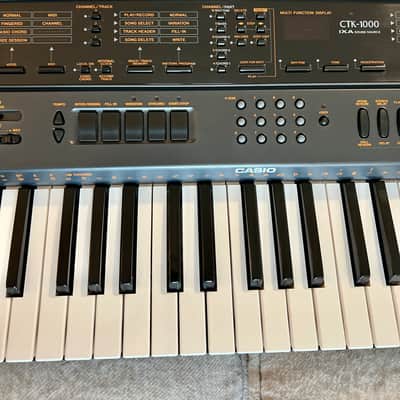 Casio CTK-1000 with adapter image 6