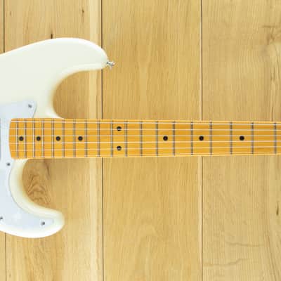 Fender Nile Rodgers Hitmaker Strat Maple Olympic White NR00943 image 2