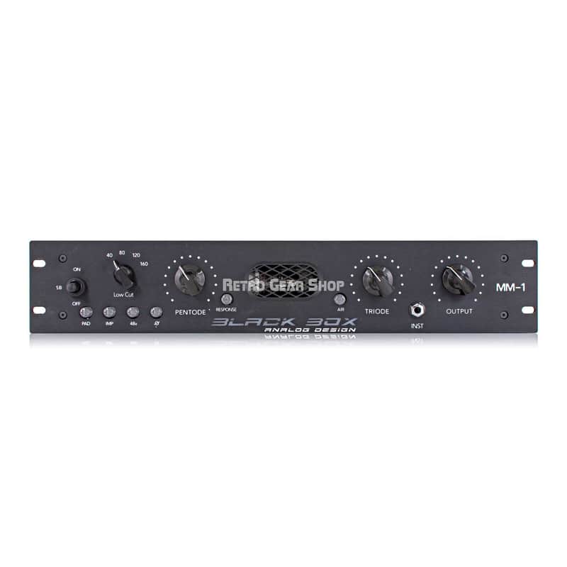 Black Box Analog Design MM-1 Vacuum Tube Preamp MM1 Rare image 1