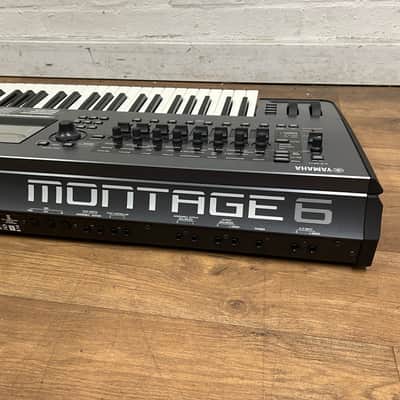 Yamaha Montage 6 Synthesizer Serial No: BAWN01005 | Second Hand image 11