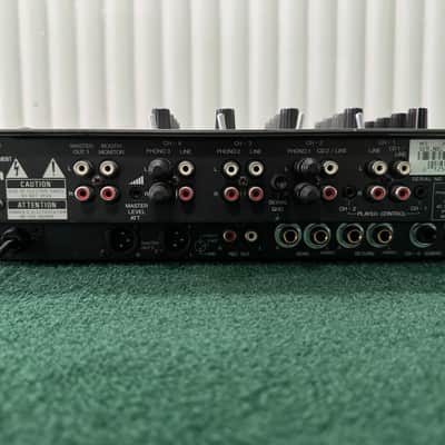 Pioneer DJM-600 Four Channel Mixer image 4