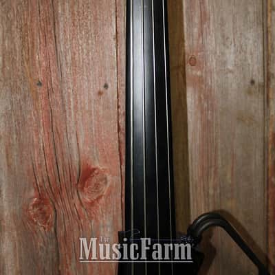 Dean PACE CONTRA CBK 4 String Upright Electric Bass Guitar Black with Gig Bag image 3