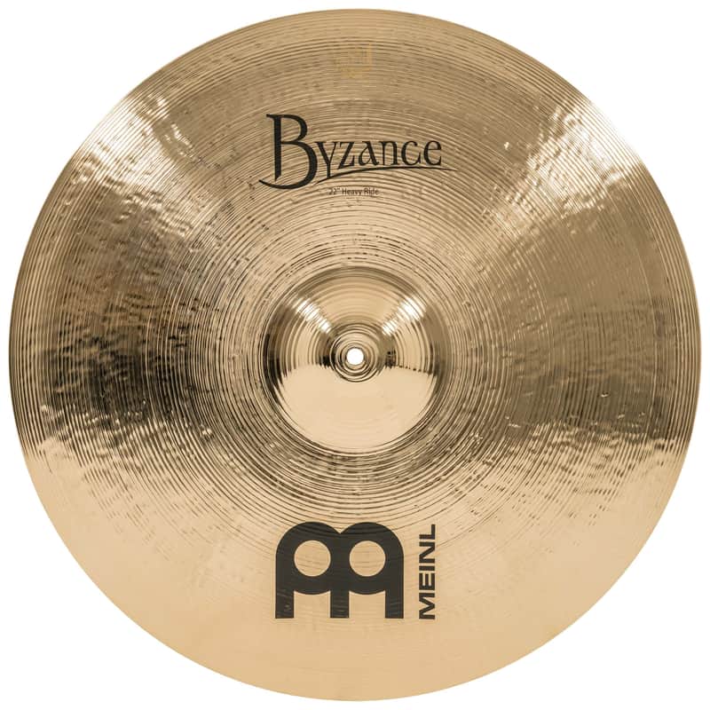 Meinl Cymbals B22HR-B Byzance 22-Inch Brilliant Heavy Ride Cymbal (VIDEO) image 1