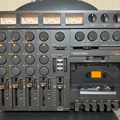リ*ス様 高級モデル！TEAC TASCAM 246 カセット マルチトラックレ PORTASTUDIO TASCAM 246 | Visual Sound Tech