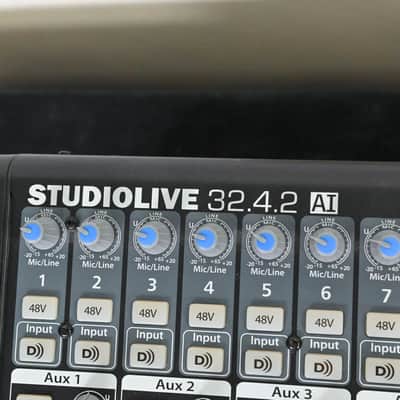 PreSonus StudioLive 32.4.2AI 32-Channel Digital Mixer CG01MCE image 11