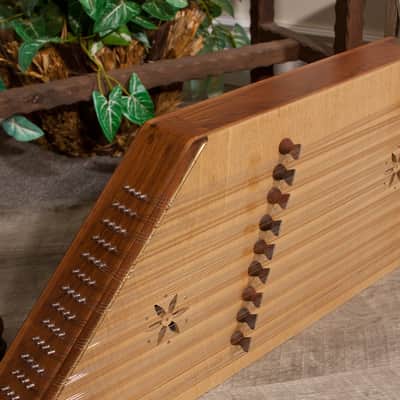 Mid-East DHSNN Persian Hammered Dulcimer/Santoor 72 Strings w/Hammers & Tuning Tool image 3