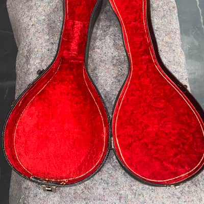 Martin A Style Mandolin 1963-- Good Condition with Chipboard Case image 12