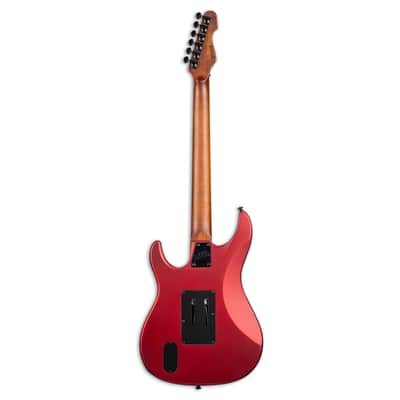 ESP LTD SN-1000FR Electric Guitar - Candy Apple Red Satin image 8