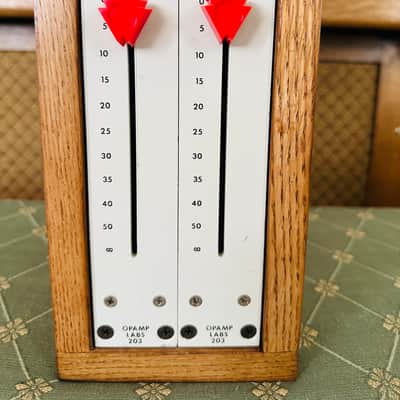 OPAMP LABS 203 (Pair) Mic Preamps (UTC transformers) Inductor EQ. Electrodyne, Quad eight, Neve - LAST PAIR image 7