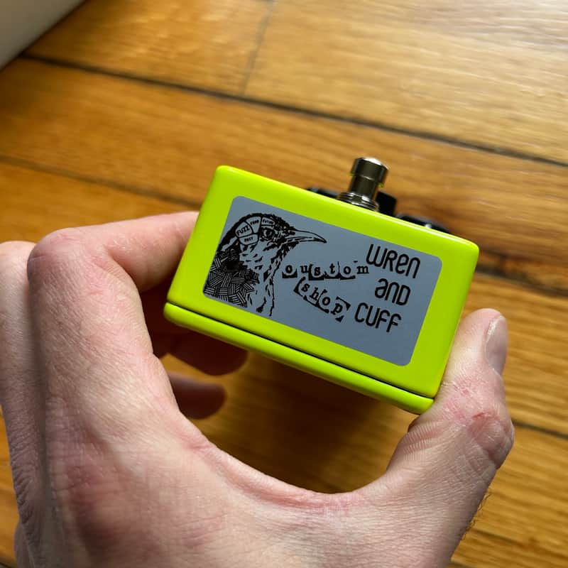 Wren and Cuff Custom Shop Box of War Small Foot w/ Box | Reverb