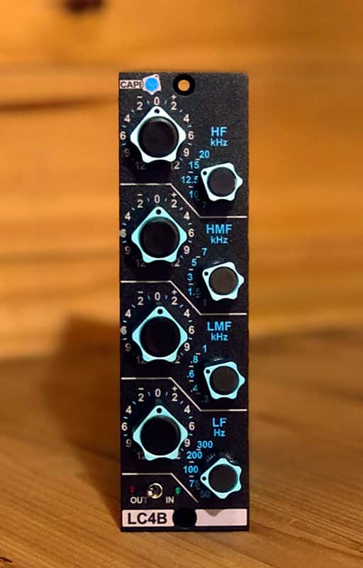 Classic Audio Products of IL CAPI LC4B-Litz EQ 2025 image 1