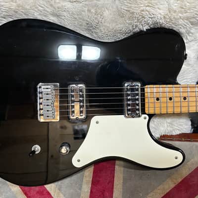 Fender Special Edition Cobronita Telecaster Electric Guitar Black image 2