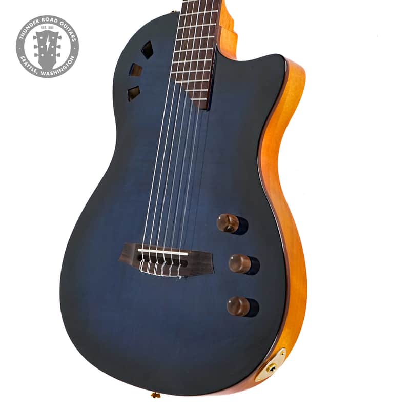 Used Cordoba Limited Edition Stage Thinline Blue Burst image 1