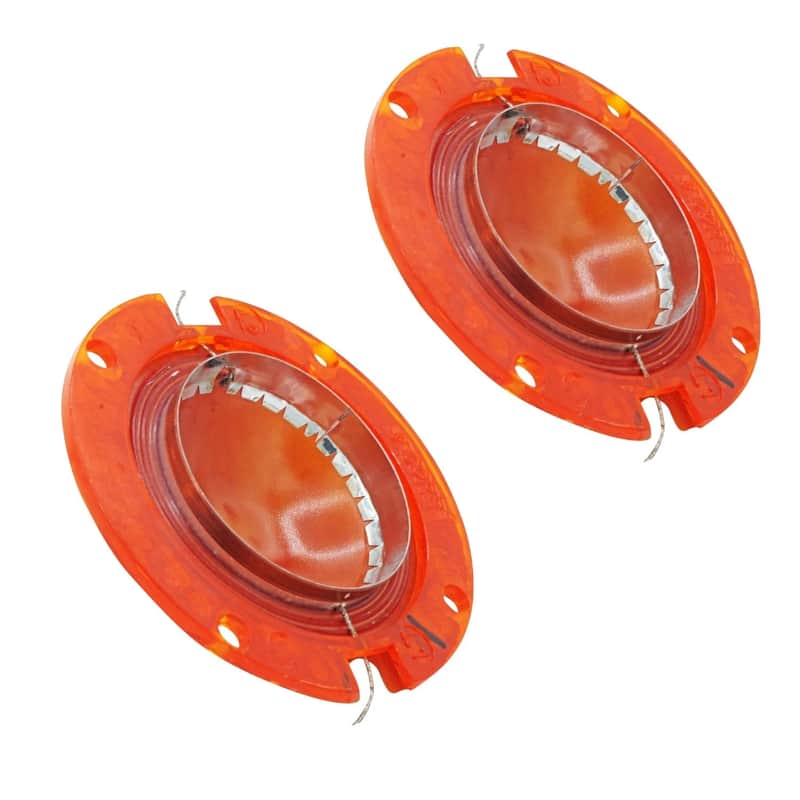 New 5Core 2" Replacement Phenolic Tweeter Diaphragm 2Pcs oice Coil High Pitch Horn image 1