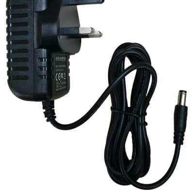 Power Supply Replacement For The Casio Wk 7600 Worstation Keyboard Digital Piano 12 V 1.5 A Adapter Uk