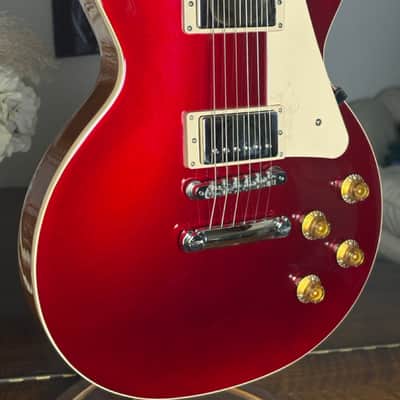 2025 Gibson Les Paul Standard '50s - Sparkling Burgundy | Like New w/ Case Candy image 3