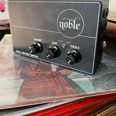 Noble Dual Vacuum Tube Preamp / DI image 1
