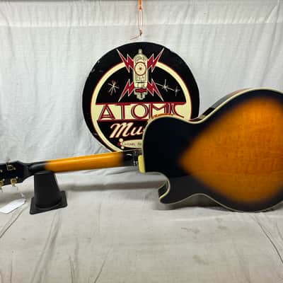 Ibanez GB10SE-BS gb10 se George Benson Signature Archtop Hollowbody Jazz Guitar with Case 2017 image 9