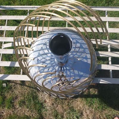 Waterphone Hyperstellar Sailophone 2025 - Steel body, bronze tines image 2
