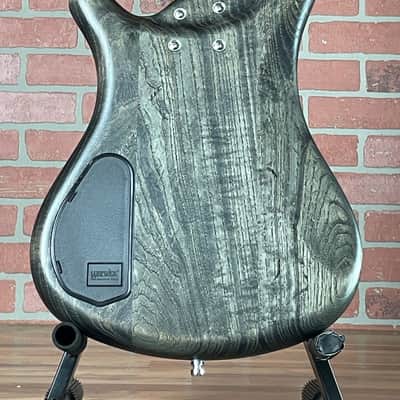 Warwick Pro Series Corvette Standard Electric Bass Guitar - Nirvana Black image 12