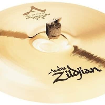 Zildjian A Custom Projection Crash Cymbal 19 Inch image 1