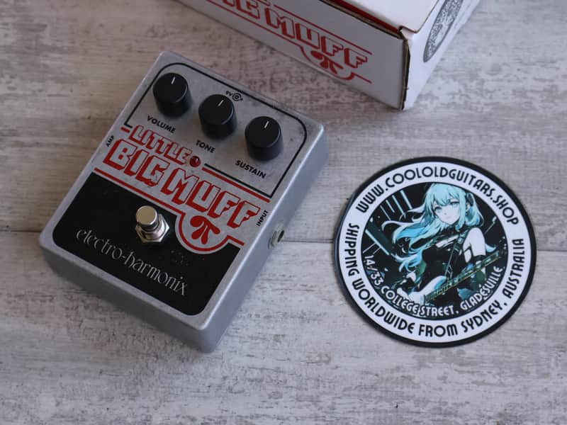 Electro Harmonix Little Big Muff Fuzz Pedal image 1