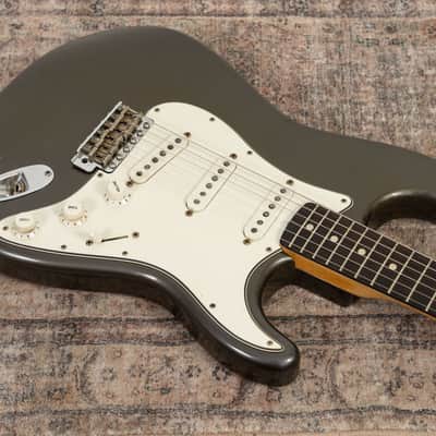 Fender Stratocaster - 1964 - Charcoal Frost Metallic Refinish image 17