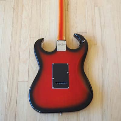 Burns London Bison 62 Vintage Reissue Electric Guitar Tri-Sonic Near Mint w/ ohsc image 3
