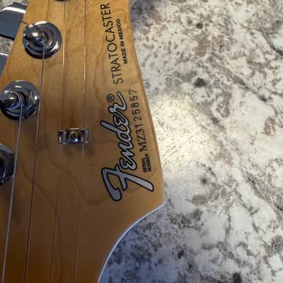 Fender SplatterCaster Midnight Swirl image 16