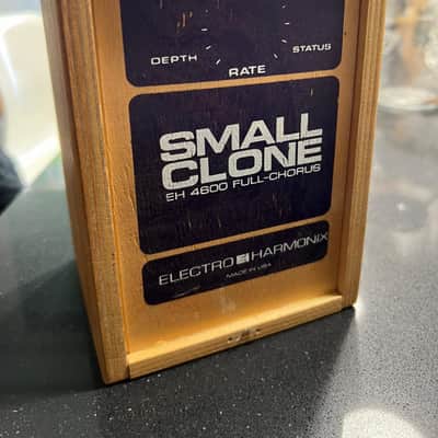 Electro-Harmonix EH4600 Small Clone Full Chorus Wooden Box 2001 image 8