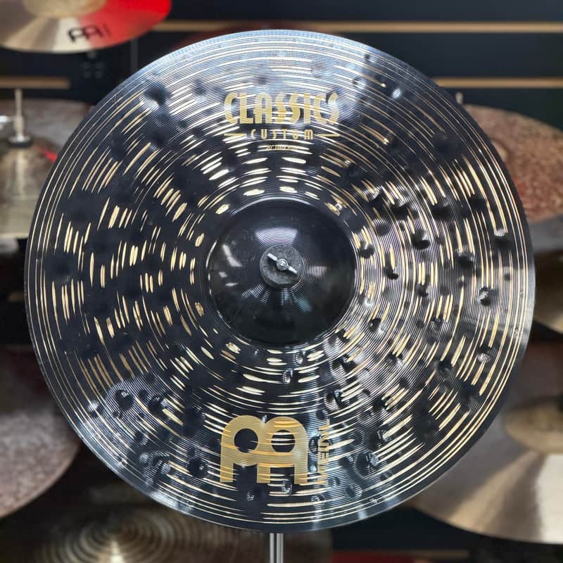 MEINL 20" CLASSICS CUSTOM DARK RIDE - 2400G - FLOOR MODEL image 1