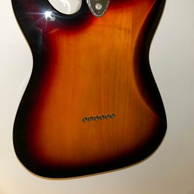 Fender Telecaster Deluxe 72 Reissue 2007 - Sunburst image 6
